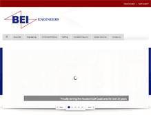 Tablet Screenshot of bei-us.com